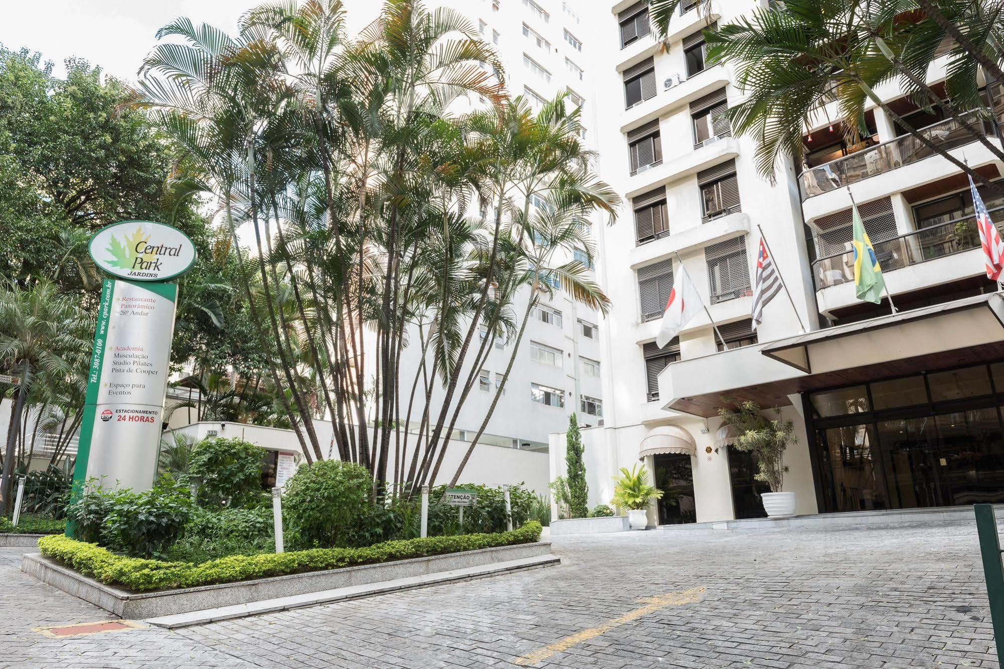 Central Park Flat Jardins Sao Paulo Exterior photo